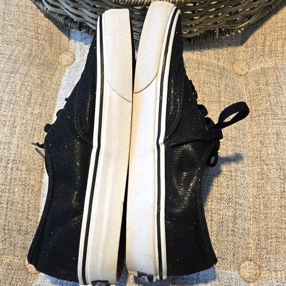 HP!  Vans Off The Wall Glitter Sneakers - Picture 8 of 11